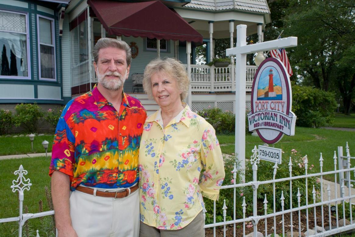 Port City Victorian Inn Muskegon Exteriér fotografie